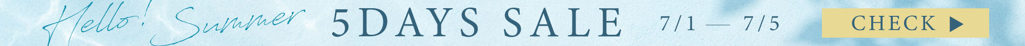 Summer SALE