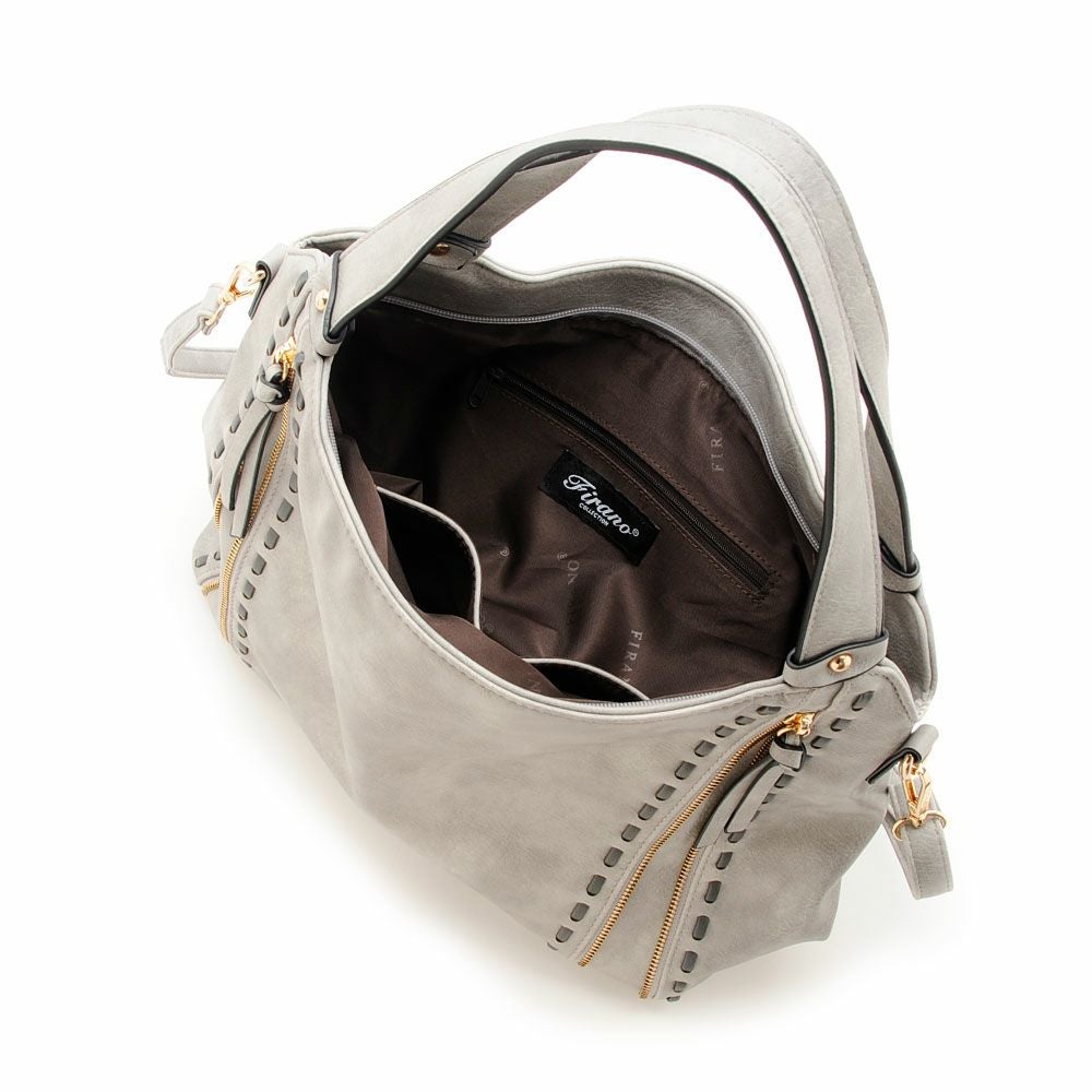 デザインファスナーバッグ/401210