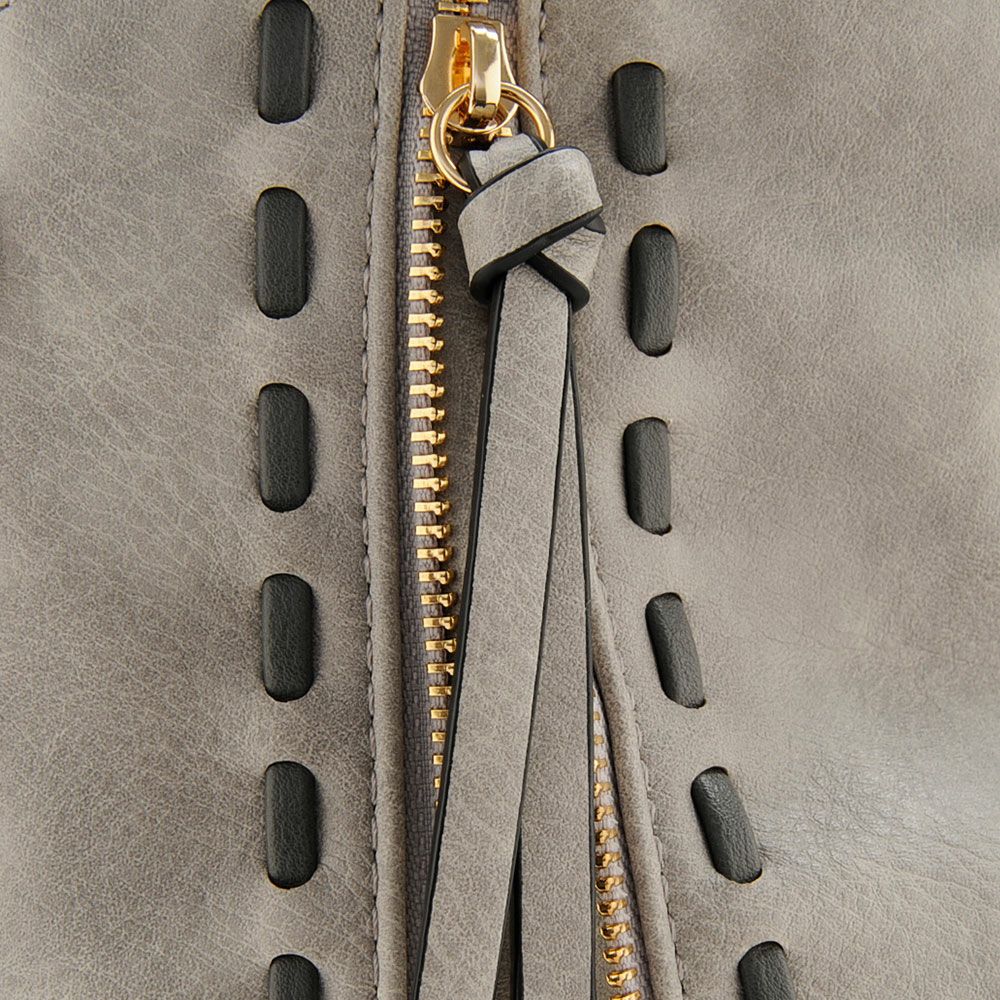 デザインファスナーバッグ/401210