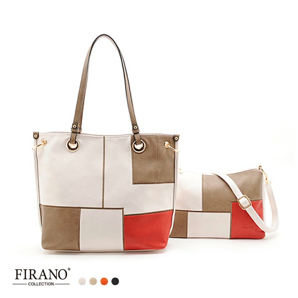 カラフルトートバッグ＆ショルダーバッグセット/401437S | フィラノ