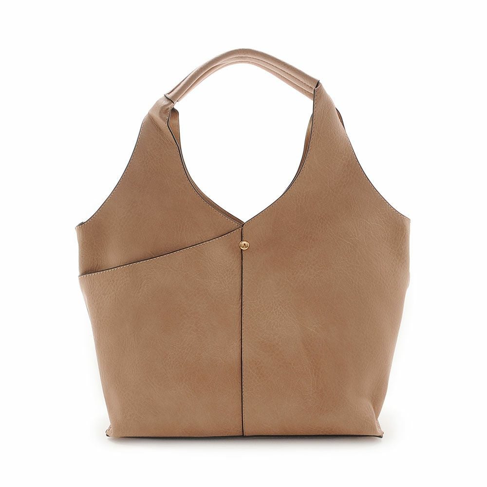 ステッチポケット2WAYバッグ&ショルダーバッグセット/A401432