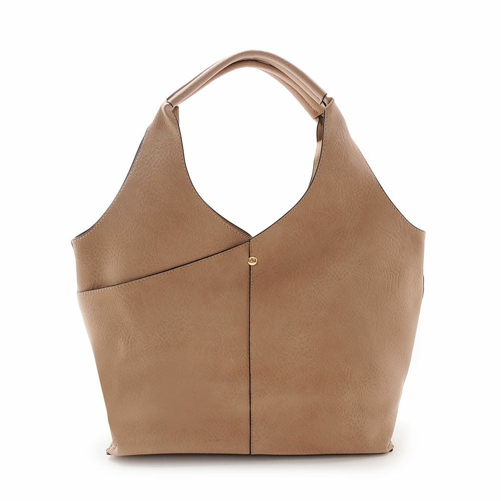 ステッチポケットトートバッグ＆ショルダーバッグセット/A401432