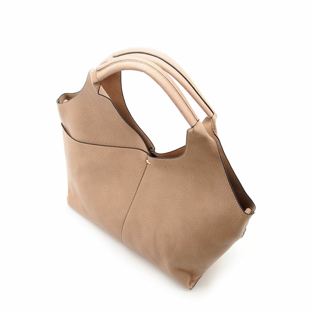 ステッチポケットトートバッグ＆ショルダーバッグセット/A401432