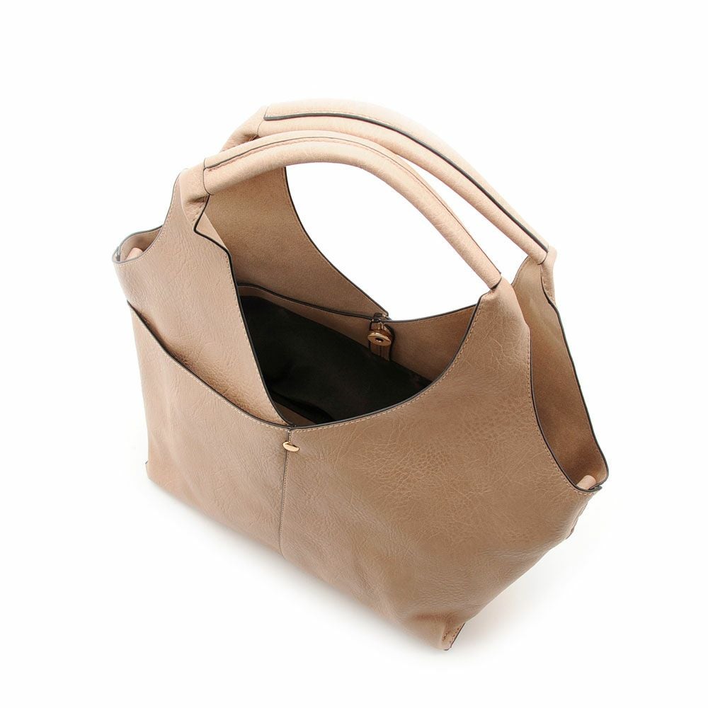 ステッチポケット2WAYバッグ&ショルダーバッグセット/A401432