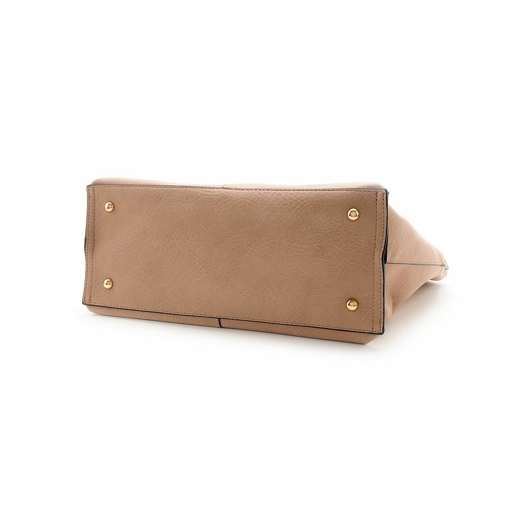 ステッチポケット2WAYバッグ&ショルダーバッグセット/A401432