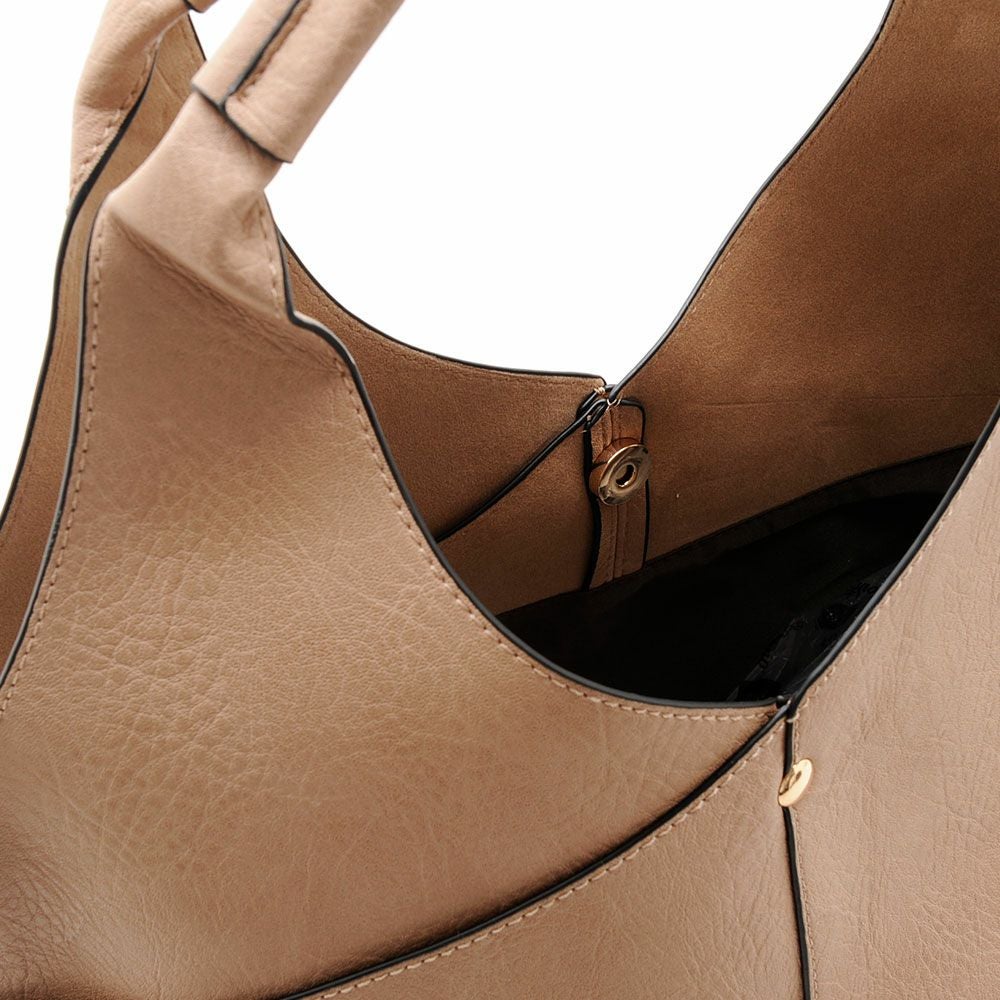 ステッチポケットトートバッグ＆ショルダーバッグセット/A401432