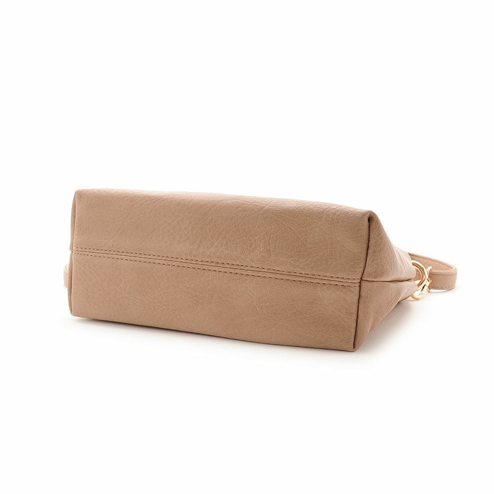 ステッチポケット2WAYバッグ&ショルダーバッグセット/A401432