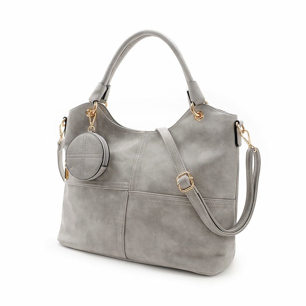 クロスステッチ2WAYトートバッグ 丸型コインケース付き/401438