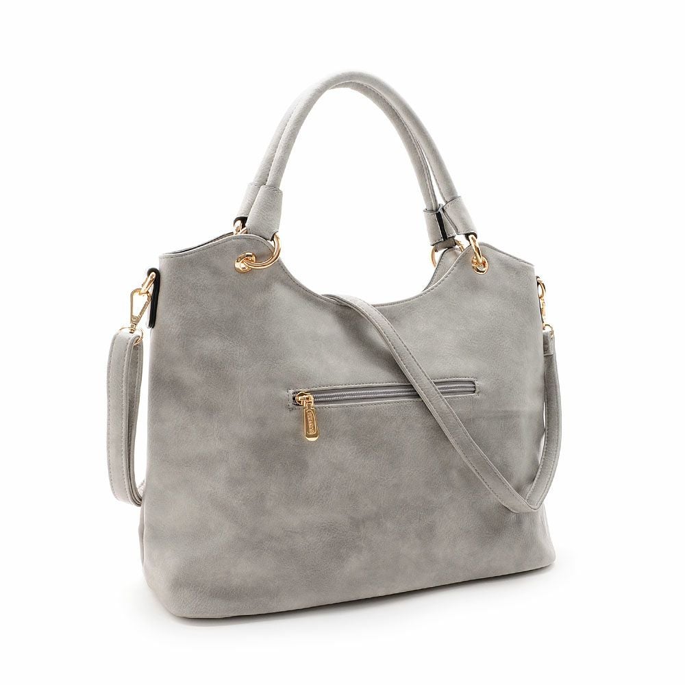 クロスステッチ2WAYトートバッグ 丸型コインケース付き/401438