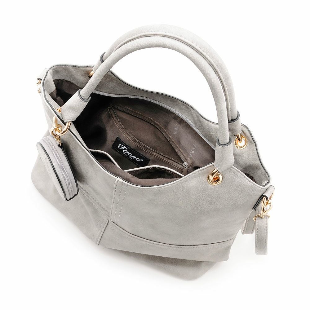 クロスステッチ2WAYトートバッグ 丸型コインケース付き/401438