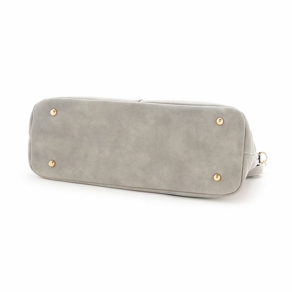 クロスステッチ2WAYトートバッグ 丸型コインケース付き/401438