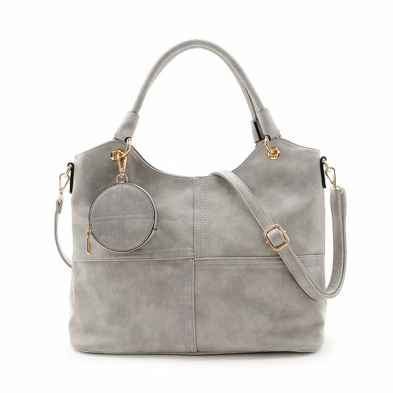 クロスステッチ2WAYトートバッグ 丸型コインケース付き/401438