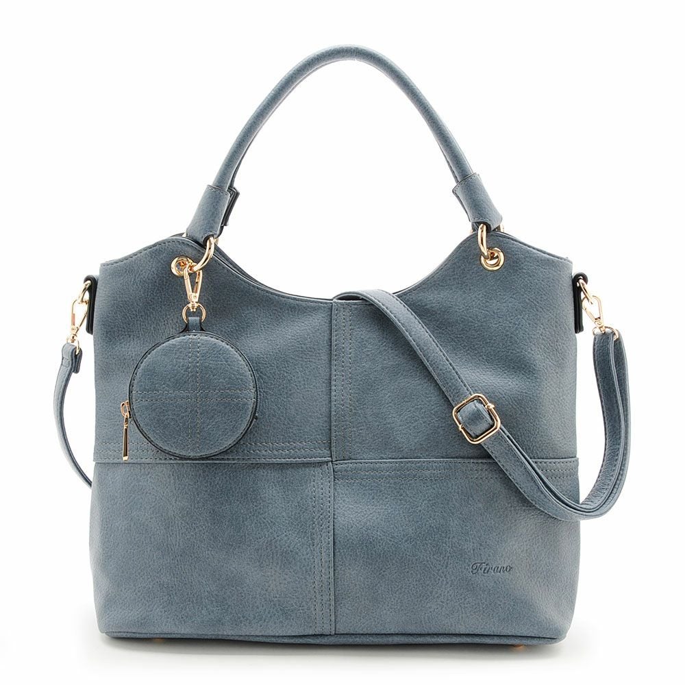 クロスステッチ2WAYトートバッグ 丸型コインケース付き/401438