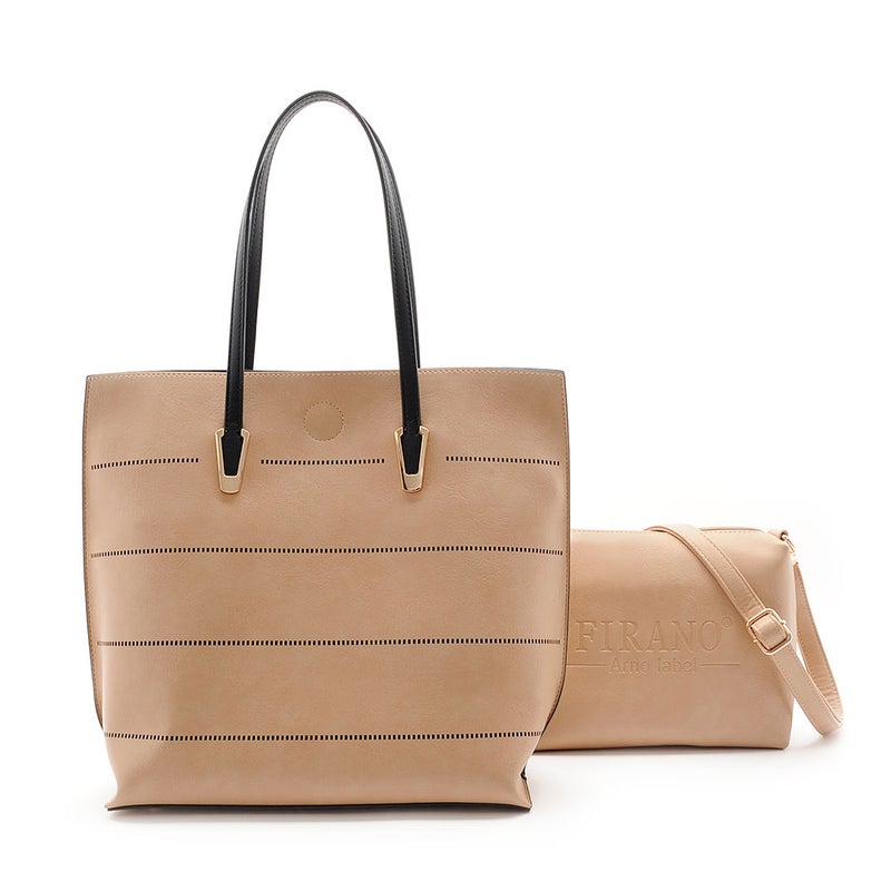 パンチングトートバッグ＆ショルダーバッグセット/A301015