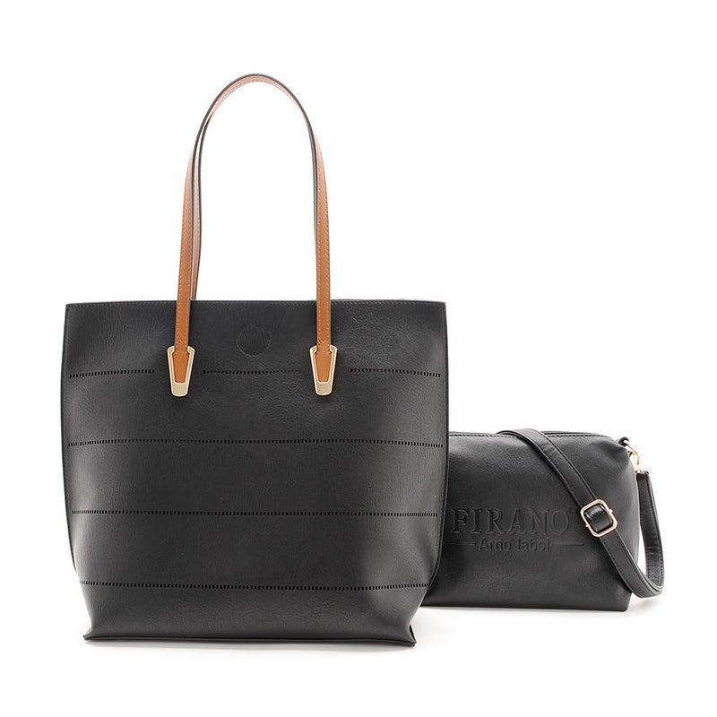 パンチングトートバッグ＆ショルダーバッグセット/A301015