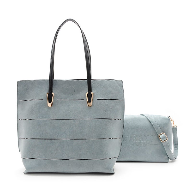 パンチングトートバッグ＆ショルダーバッグセット/A301015