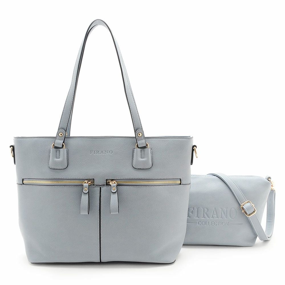 ダブルファスナートートバッグ＆ショルダーバッグ/301531 | フィラノ