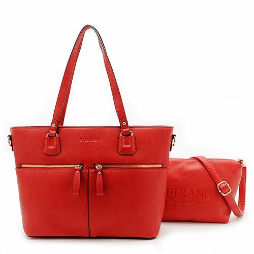 ダブルファスナートートバッグ＆ショルダーバッグ/301531 | フィラノ