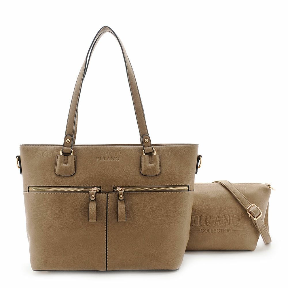 ダブルファスナートートバッグ＆ショルダーバッグ/301531 | フィラノ