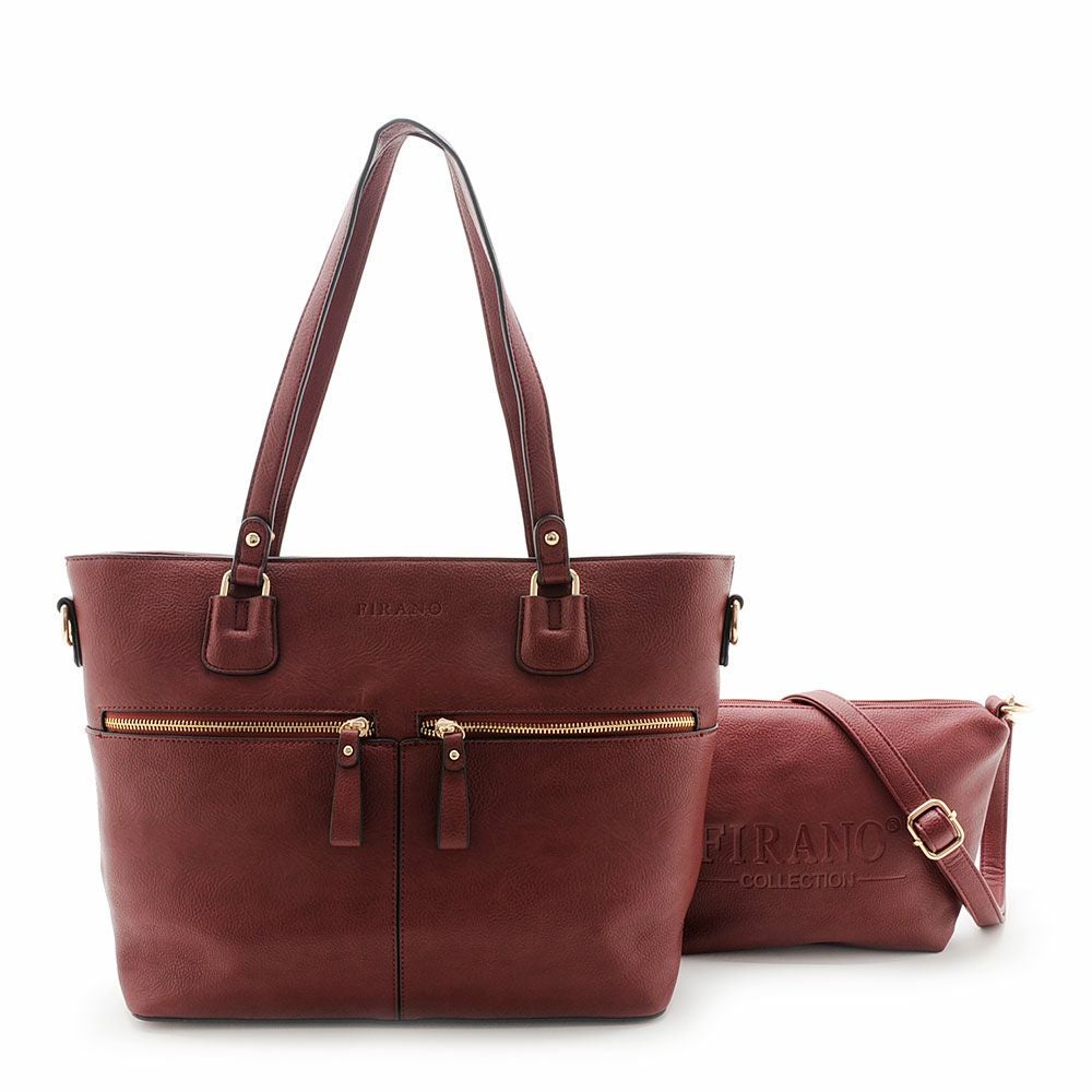 ダブルファスナートートバッグ＆ショルダーバッグ/301531 | フィラノ