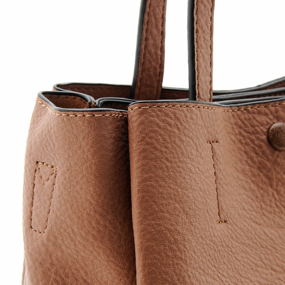 3ルーム2WAYトートバッグ ミニバッグ付き/A402168