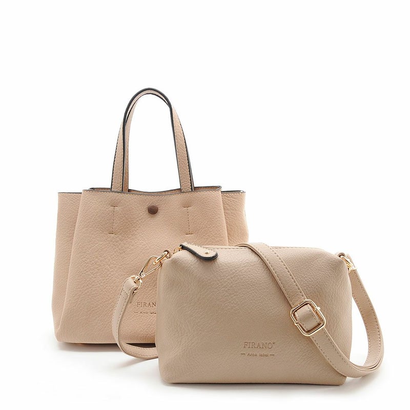 3ルーム2WAYトートバッグ ミニバッグ付き/A402168