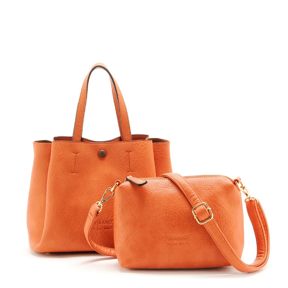 3ルーム2WAYハンドバッグ ミニバッグ付き/A402168 | フィラノ公式