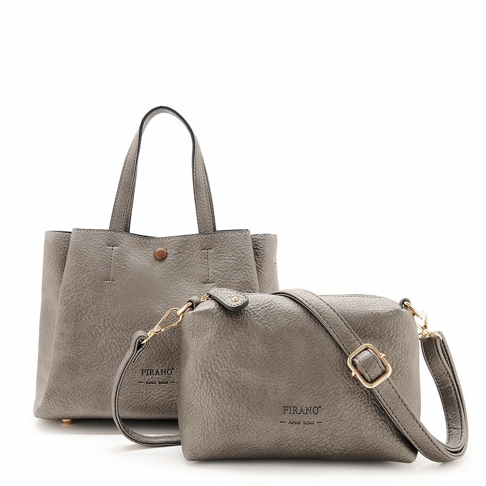 3ルーム2WAYハンドバッグ ミニバッグ付き/A402168 | フィラノ公式