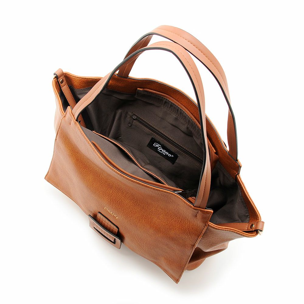 バックル付きトートバッグ＆ショルダーバッグセット/402398 | フィラノ