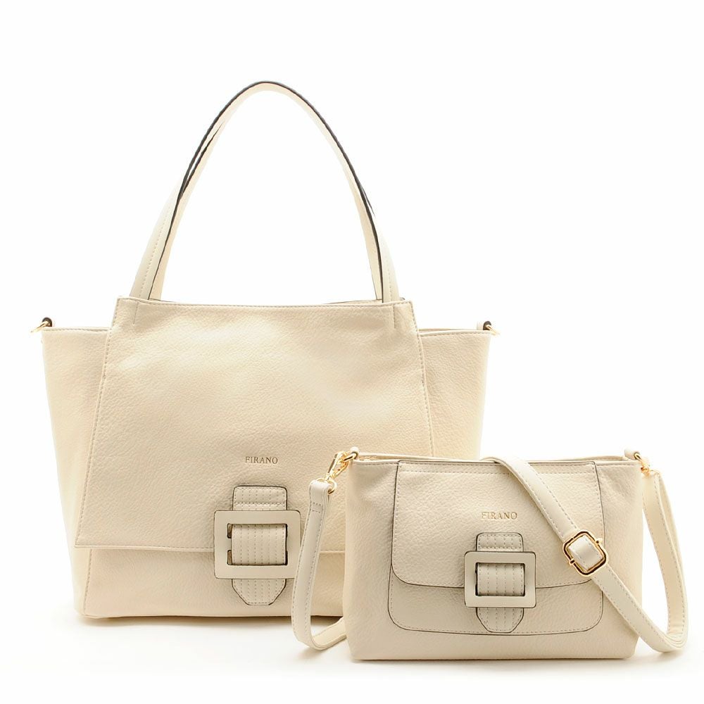 バックル付きトートバッグ＆ショルダーバッグセット/402398 | フィラノ