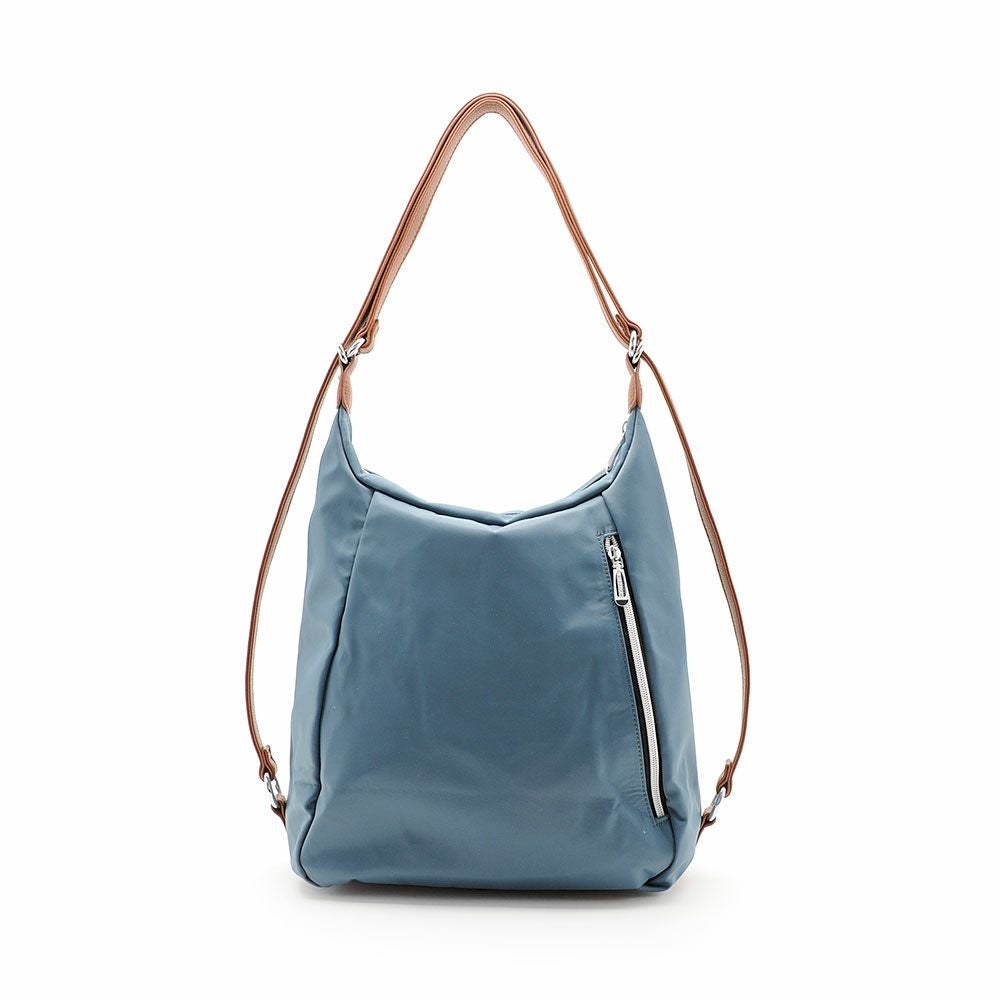 はっ水軽量ナイロンフロントポケット2WAYリュック/302429 | フィラノ