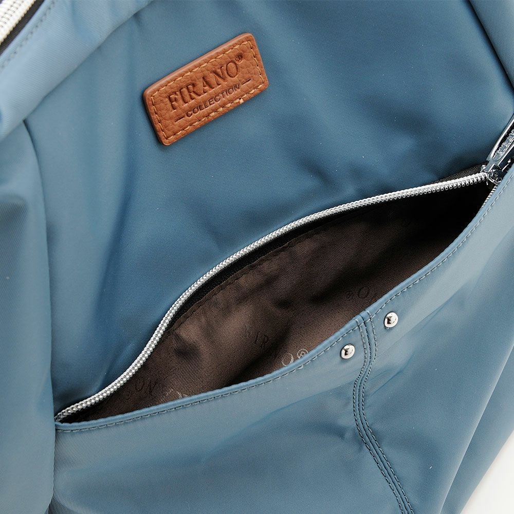 はっ水軽量ナイロンフロントポケット2WAYリュック/302429