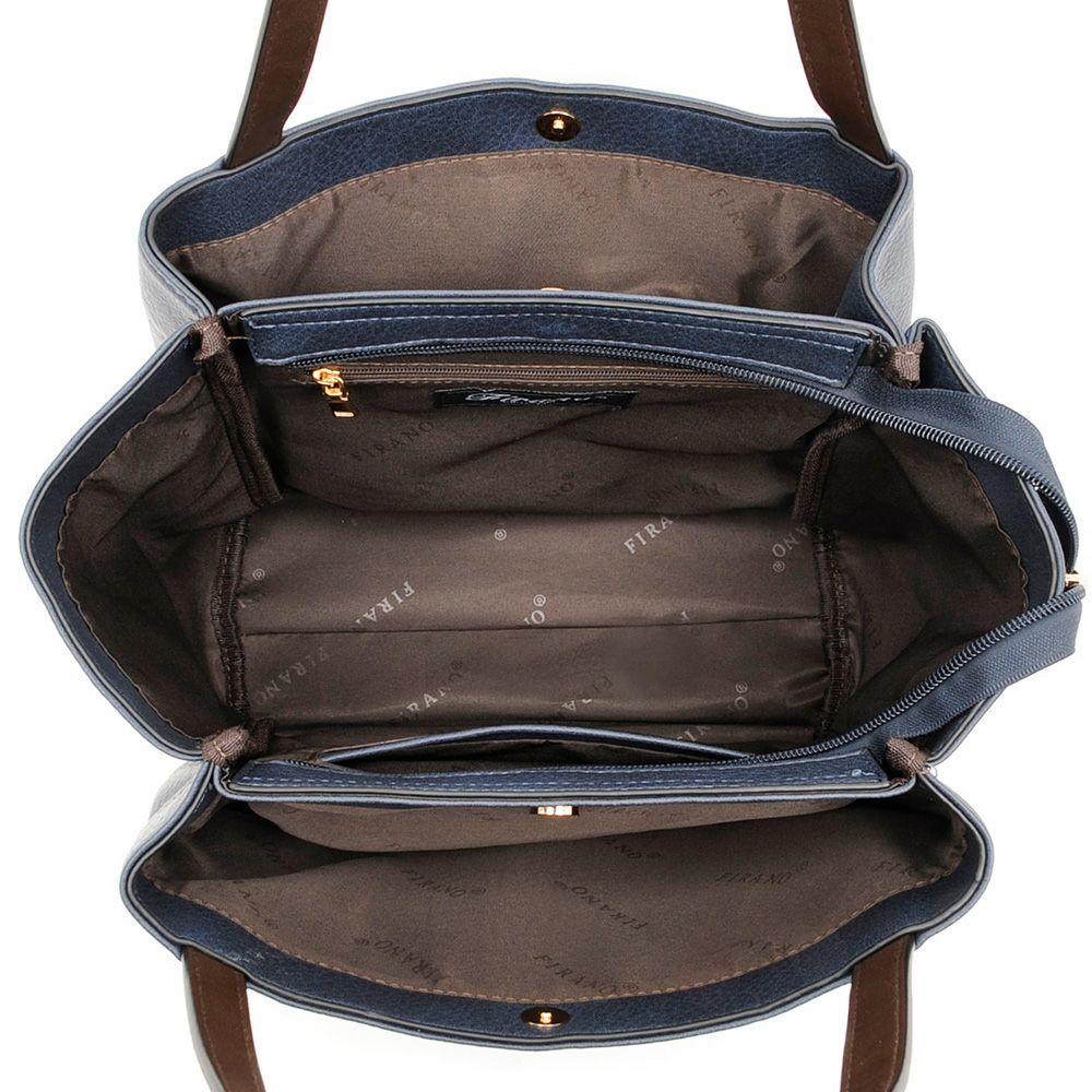 3パートトートバッグ＆ショルダーポーチセット/402472