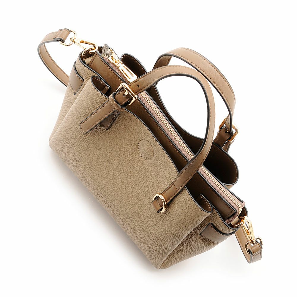 ベルトアクセント3ルームハンドバッグ/302569 | フィラノ公式