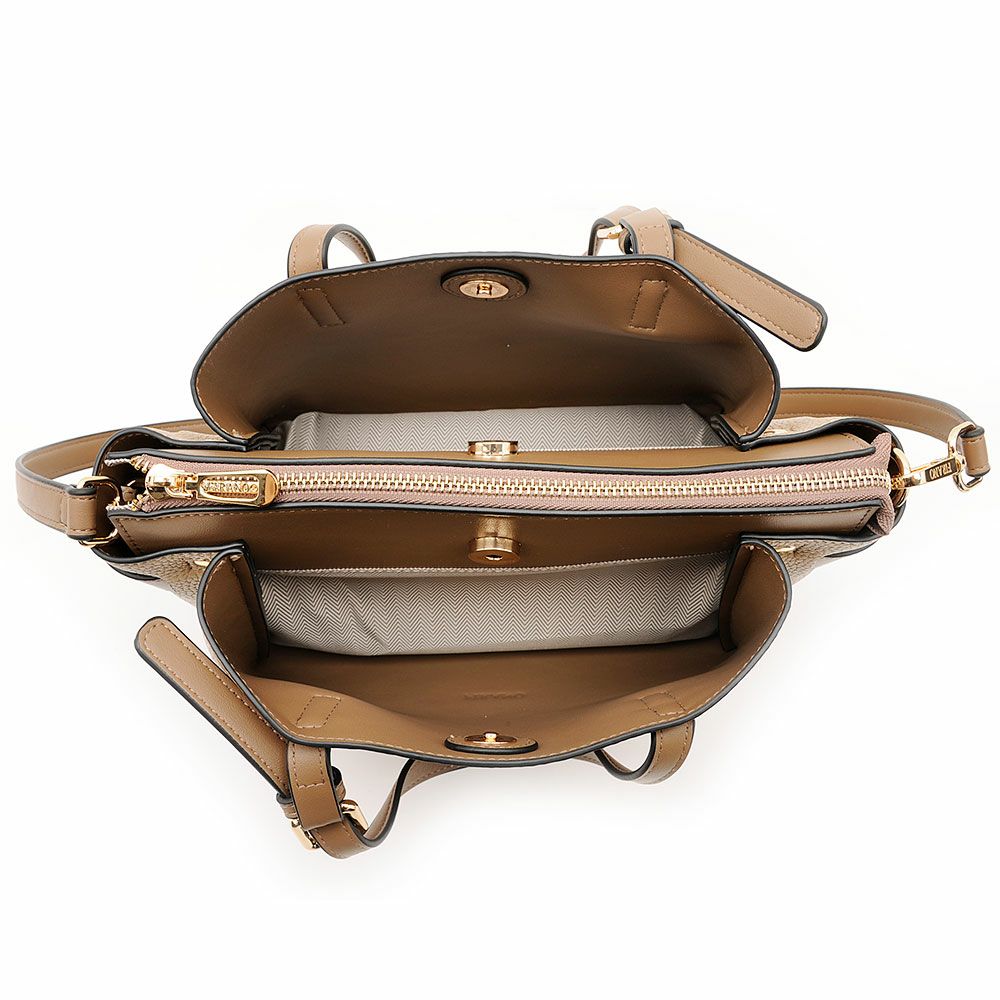 こばと ベルトアクセント3ルームハンドバッグ/302569 | フィラノ公式