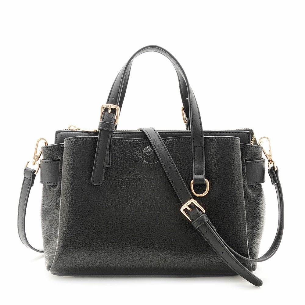 ベルトアクセント3ルームハンドバッグ/302569 | フィラノ公式