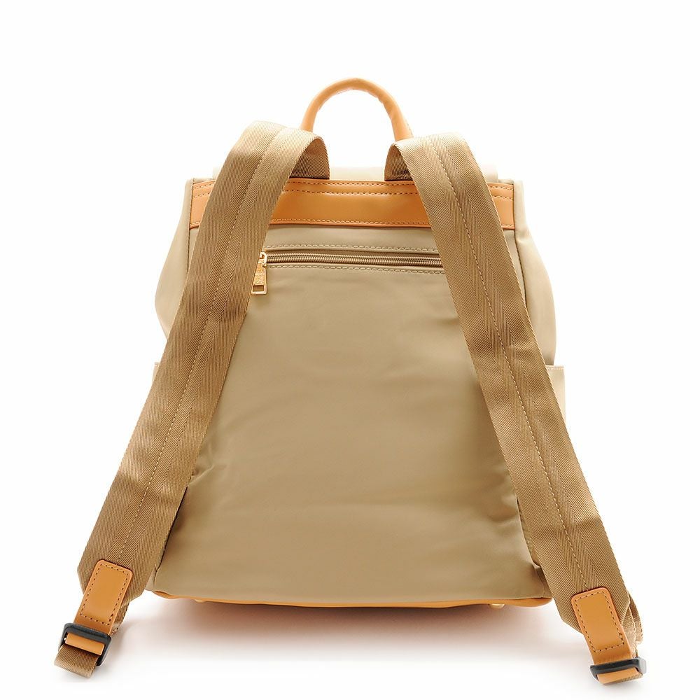 はっ水軽量ナイロンフラップリュック/A402709