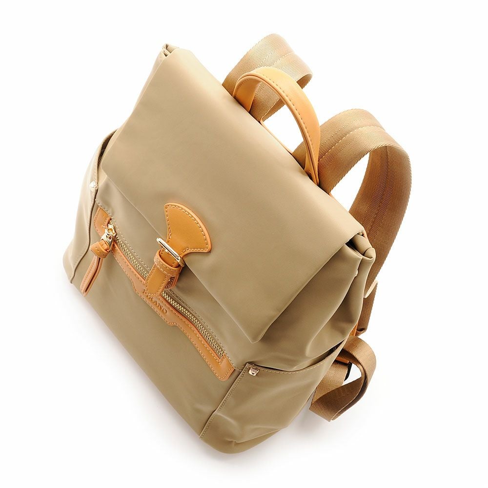 はっ水軽量ナイロンフラップリュック/A402709