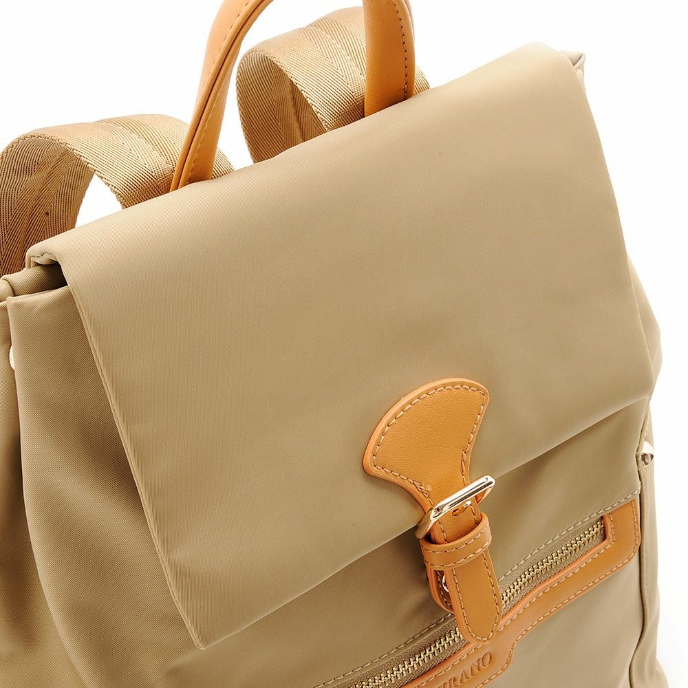 はっ水軽量ナイロンフラップリュック/A402709