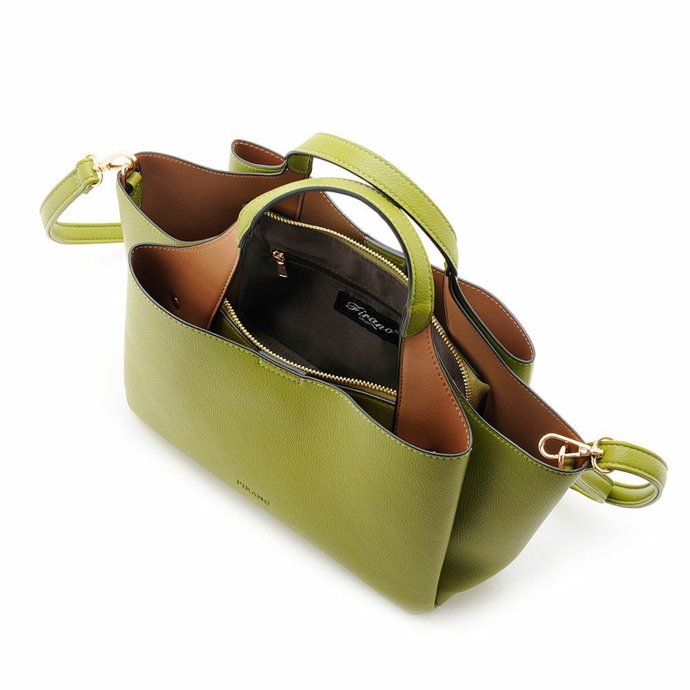 バイカラーハンドルハンドバッグ/A402654 | フィラノ公式オンライン