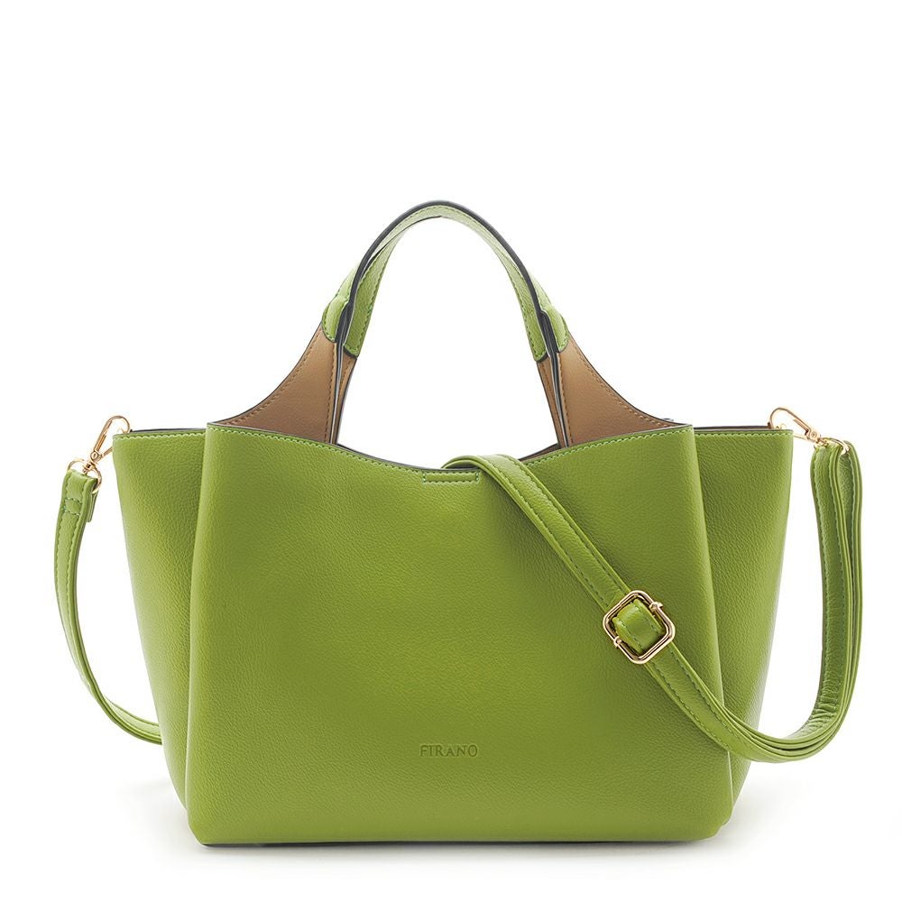 バイカラーハンドルハンドバッグ/A402654