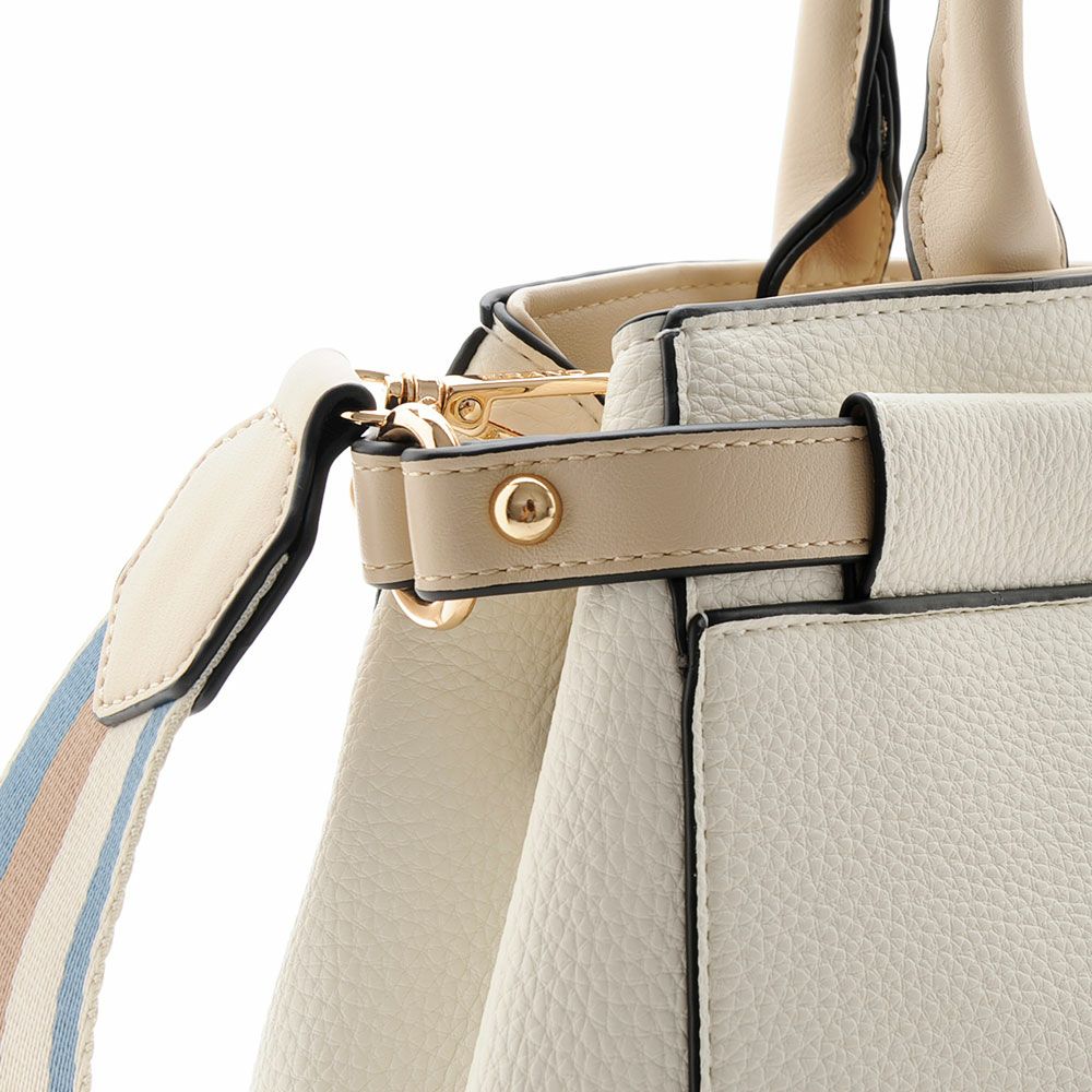 ツイストロックハンドバッグ/A402678