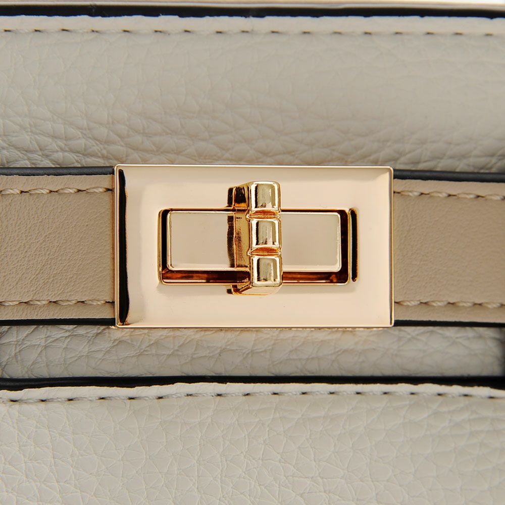 ツイストロックハンドバッグ/A402678