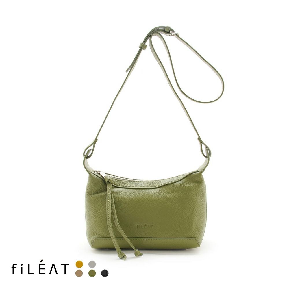 ストリングチャーム本革ショルダーバッグ/FL102969 | フィラノ公式