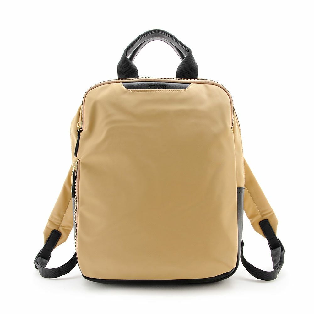 はっ水軽量ナイロンダブルコンパートリュック/A403022 | フィラノ公式