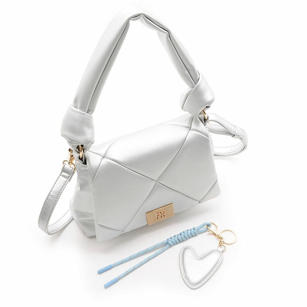 キルティングボクシーハンドバッグ/F403081 | フィラノ公式オンライン