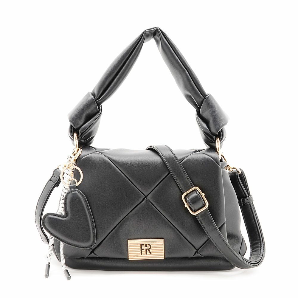 キルティングボクシーハンドバッグ/F403081【vts】 | フィラノ公式