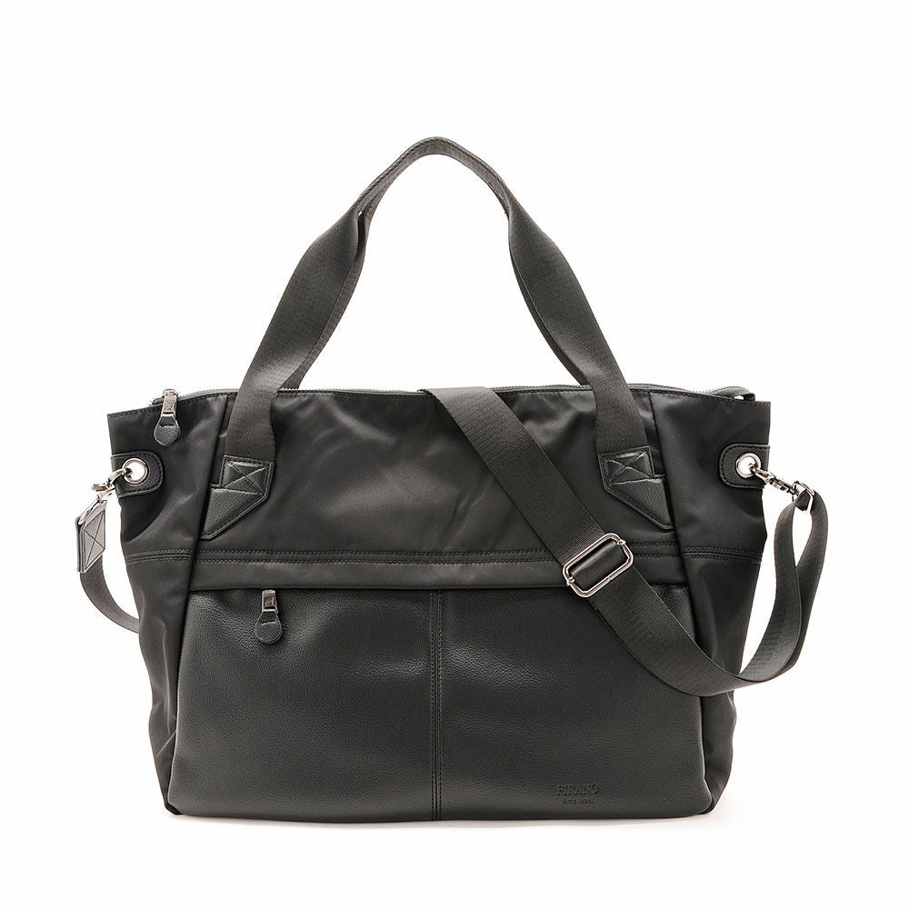 はっ水軽量ナイロンコンビネーショントートバッグ/A303127 | フィラノ