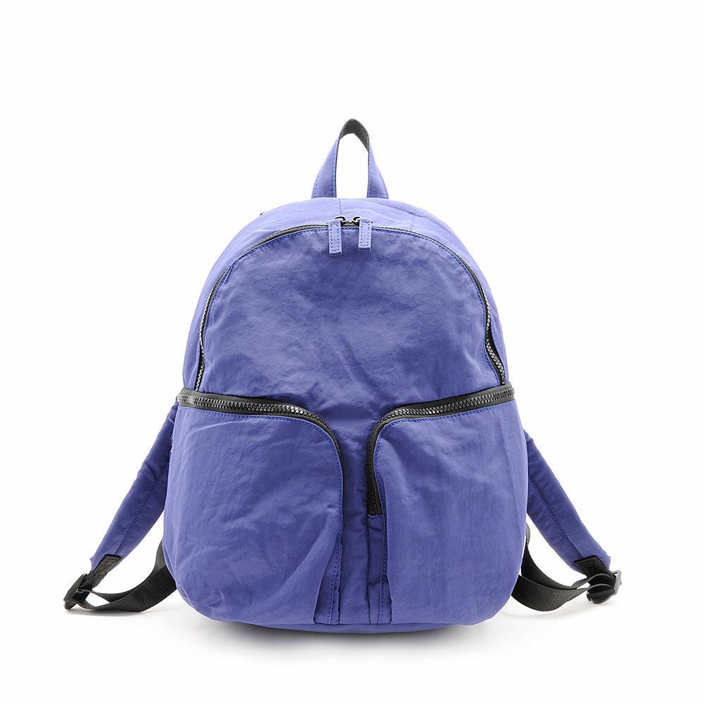 はっ水軽量ワッシャーナイロンダブルポケットリュック/303148