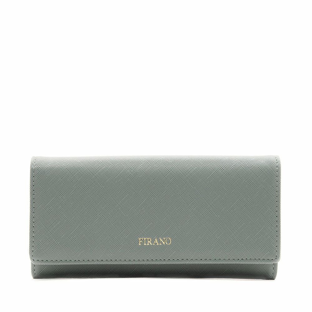 FIRANO フィラノ 長財布 グリーン 金具 FIRANO（フィラノ） Cモチーフウォレット 財布 レディース 203191